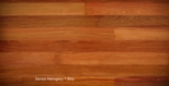santos mahogany