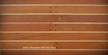 Jatoba Shipsdeck with Ash Stripe